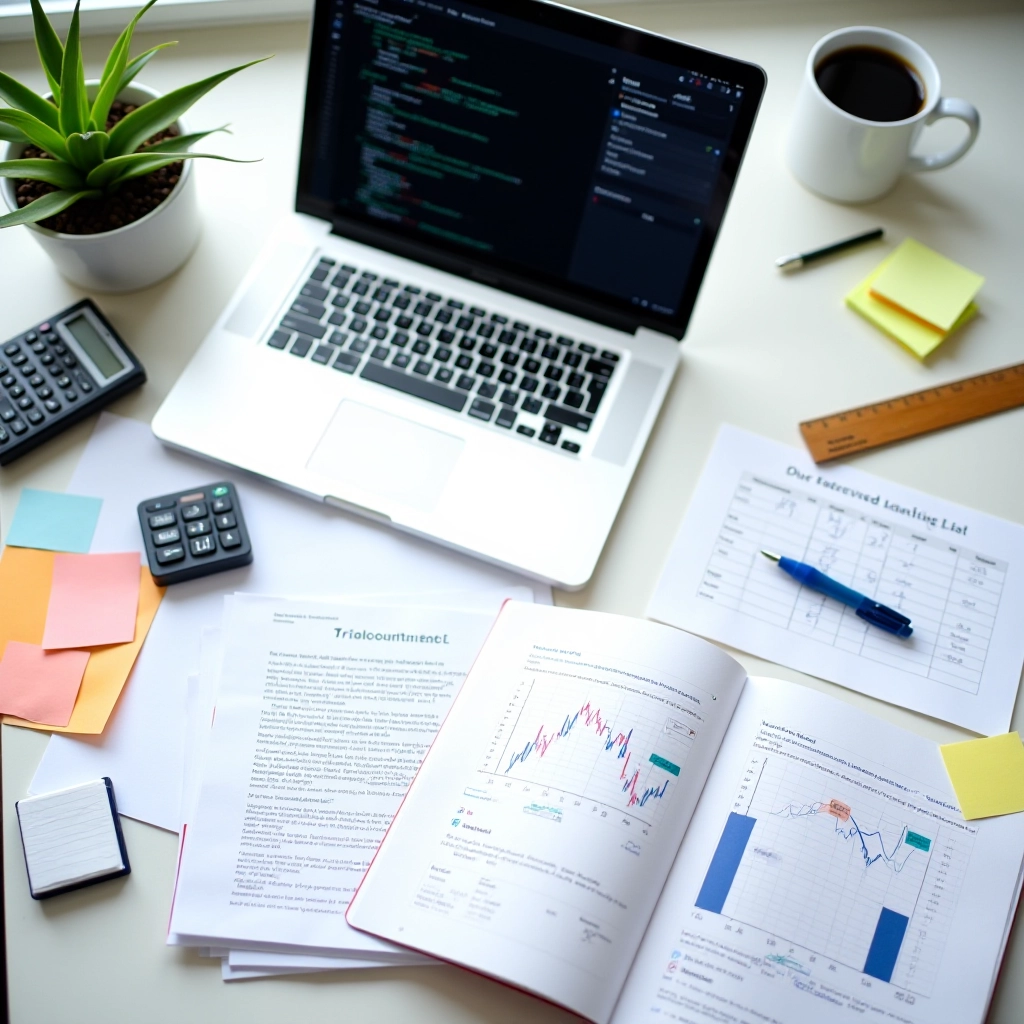 MarketPulse Toronto editorial team workspace with research materials and market data resources