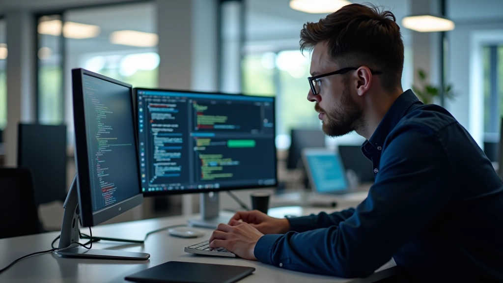 Data scientist cleaning and preprocessing stock market data in Python environment with visible code snippets